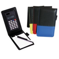 Dualtone Jotter Pad W/Calculator